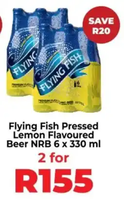 Diamond Discount Liquor Flying Fish Pressed Lemon Flavoured Beer offer