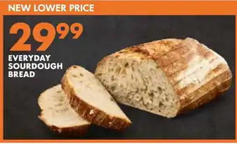 Woolworths Everyday Sourdough Bread offer