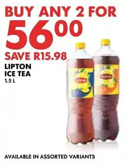 Woolworths Lipton Ice Tea Assorted offer