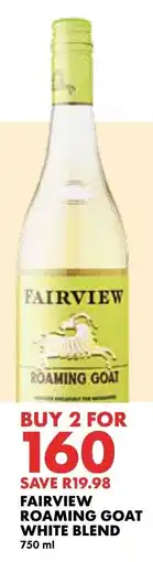 Woolworths Fairview Roaming Goat White Blend offer