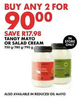 Woolworths Tangy Mayo or Salad Cream offer