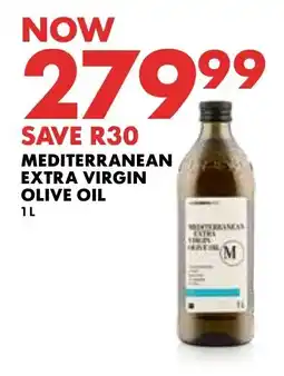 Woolworths Mediterranean Extra Virgin Olive Oil offer