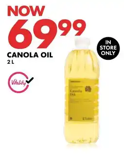 Woolworths Canola Oil offer