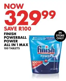 Woolworths Finish Powerball Power All In 1 Max offer