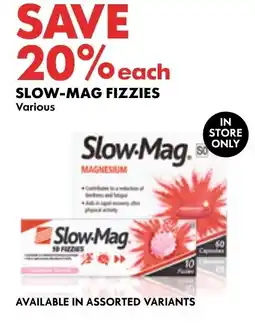 Woolworths Slow-Mag Fizzies offer