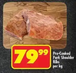 Shoprite Pre-Cooked Pork Shoulder Ribs offer