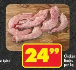 Shoprite u Spice Chicken Necks offer