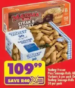 Shoprite Mama's Pies Steak & Kidney offer