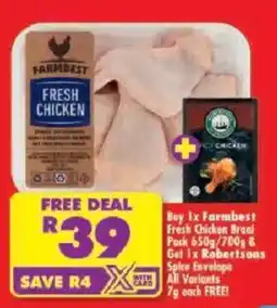 Shoprite Farmbest Fresh Chicken offer