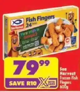 Shoprite Son Harvest Fish Fingers offer