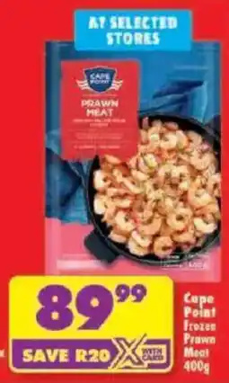 Shoprite Cape Point Frozen Prawn Meat offer