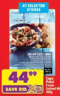Shoprite Cape Point Frozen Seafood Mix offer