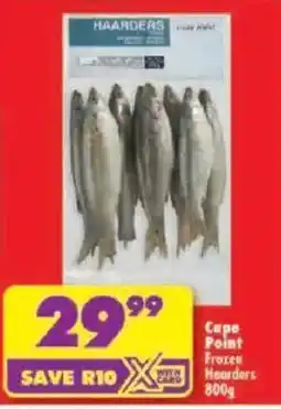 Shoprite Frozen Haarders offer