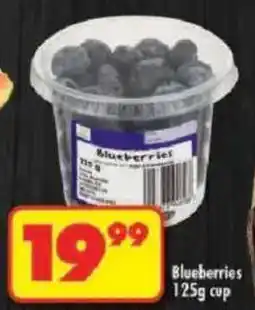 Shoprite Blueberries offer
