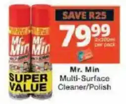 Checkers Hyper Mr. Min Multi-Surface Cleaner/Polish offer