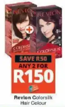 Checkers Hyper Revlon Colorsilk Hair Colour offer