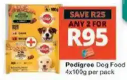 Checkers Hyper Pedigree Dog Food offer