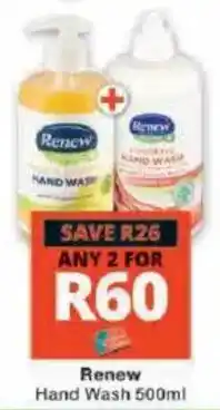 Checkers Hyper Renew Hand Wash offer