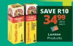 Checkers Hyper Neatle-oil Lennon Products offer