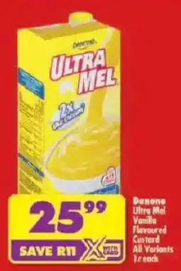 Shoprite Danone Ultra Mel offer