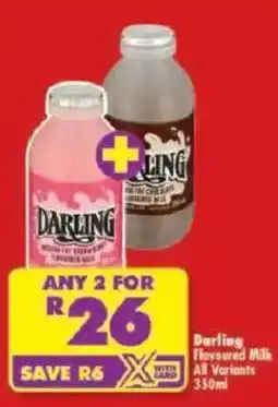 Shoprite Darling Flavoured Milk offer