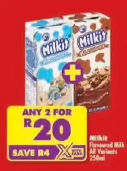 Shoprite Milkit Flavoured Milk offer