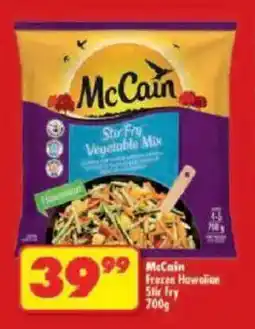 Shoprite McCain Frozen Hawaiian Stir fry offer