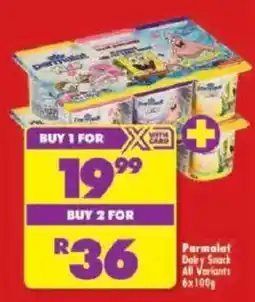 Shoprite Parmalat Dairy Snack offer