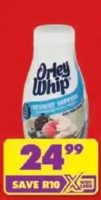 Shoprite Orley Whip Dessert Topping offer