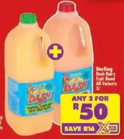 Shoprite Dash Dairy Fruit Blend offer