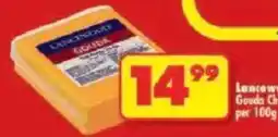 Shoprite Lancewood Gouda Cheese offer