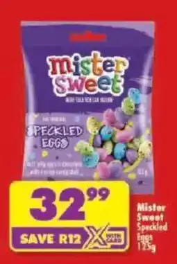Shoprite Mister Sweet Speckled Eggs offer