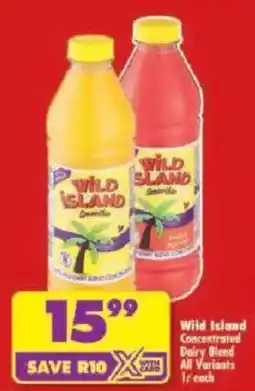 Shoprite Wild Island Concentrated Dairy Blend offer