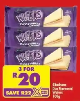 Shoprite Chelson Duo Flavoured Wafers offer
