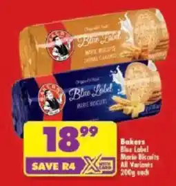 Shoprite Blue Label Marie Biscuits offer