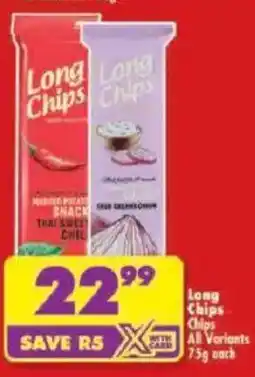 Shoprite Long Chips offer