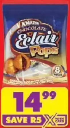Shoprite Amazon Chocolate Eclair Pops offer