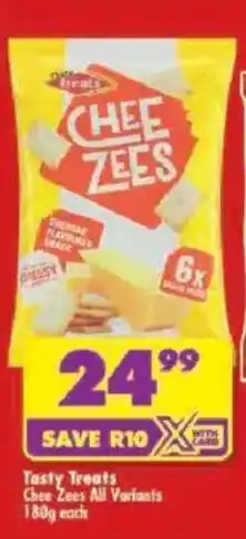 Shoprite Tasty Treats Chee Zees offer