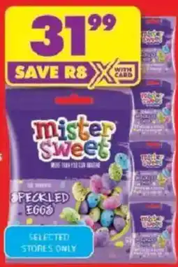 Shoprite mister sweet Speckled Eggs offer