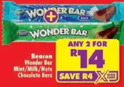 Shoprite Beacon Wonder Bar offer