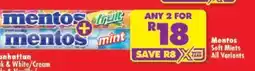 Shoprite Mentos Soft Mints offer