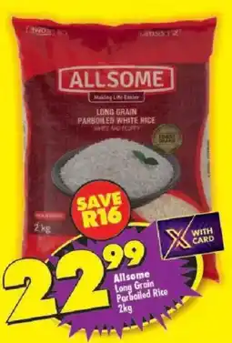 Shoprite Allsome Long Grain Parboiled Rice offer
