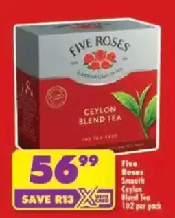 Shoprite Five Roses Ceylon Blend Tea offer