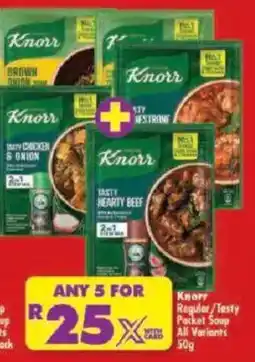 Shoprite Knorr Tasty Hearty Beef offer