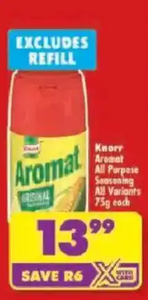 Shoprite Knorr Aromat All Purpose Seasoning offer