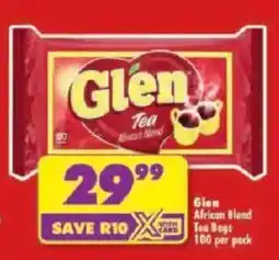 Shoprite Glen Tea African Blend offer