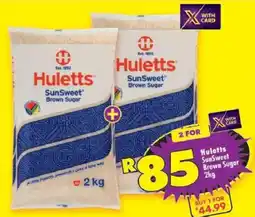 Shoprite Hulett's SunSweet Brown Sugar offer
