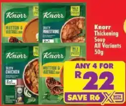 Shoprite Knorr Thickening Soup offer