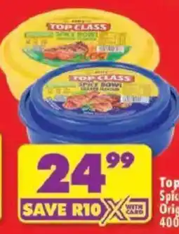 Shoprite Top Class Spice Bowl offer