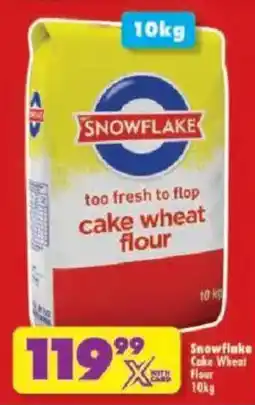Shoprite Snowflake Cake Wheat Flour offer